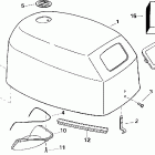 BJ15FDLECM Engine cover -- johnson