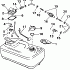 BJ15FDLECM ТОПЛИВНЫЙ БАК