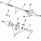 BJ15FWLECA Ignition switch & cable -- 9.9