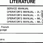 BJ15FWLECA Literature
