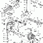 BJ175GLECD Fuel bracket & components