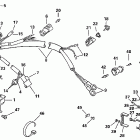 BJ175NXECD Power trim / tilt electrical