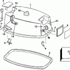 BJ20SRLECB Engine cover -- johnson