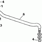 BJ35ARLECR Комплект Тяги рулевого механизма