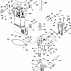 BJ35QLECA Midsection -- power trim & tilt