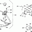 BJ35QLECA Power trim / tilt electrical