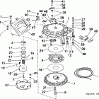 BJ50TLECR Ручной стартер