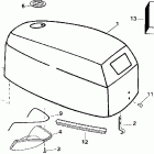 BJ5FRBECC Engine cover -- johnson