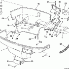 HJ115SLECM Нижний кожух двигателя