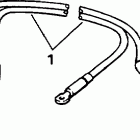 J50DTLECA Battery cable