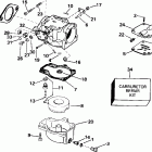 J50DTLECA Carburetor -- 50, 60, 70