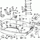 J50DTLECA Нижний кожух двигателя