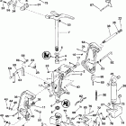 J50DTLECA Midsection -- manual tilt