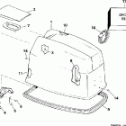 J50DTLECA Engine cover -- johnson