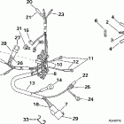 J50DTLECA Power trim / tilt electrical