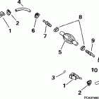 J50ESLECC Топливные шланги и груша