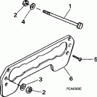 J50ESLECC Transom mount kit -- 40 rope