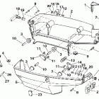 J50TLECR Нижний кожух двигателя