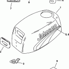 J5RLECS Engine cover -- johnson