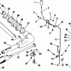 J5RLECS Shift & tiller handle
