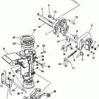 J5RLECS Stern & swivel bracket