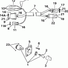 J60TTLECM Ignition switch & cable