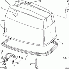 J60TTLECM Engine cover -- johnson