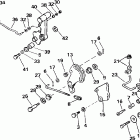J60TTLECM Shift & throttle linkage