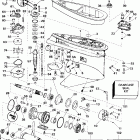 SJ105RWLH Редуктор
