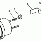 SJ105WRPLV Omc - tachometer