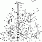 SJ105WRPLV Stern & swivel bracket