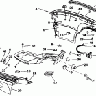 SJ10RPY Нижний кожух двигателя