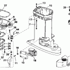 SJ125WTPXN Кожух Выхлопа