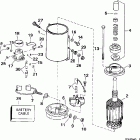 SJ125WTPXN Стартер