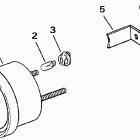 SJ150WTPLY Omc - tachometer