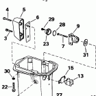 SJ15RPC Кожух Выхлопа