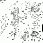 SJ200WTPXG Carburetor & linkage