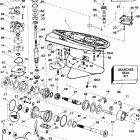 SJ225TXECS Gearcase -- counter-rotation -- cx, cz, nx models