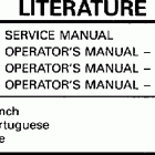 SJ25RPLP Literature