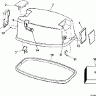 SJ25RPLP КАПОТ ДВИГАТЕЛЯ
