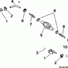 SJ25RPLP Топливные шланги и груша