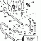 SJ25RPLP ТОПЛИВНЫЙ НАСОС