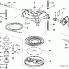 SJ25RPLP Ручной стартер