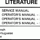 SJ40RPT2 Literature