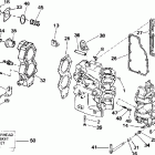 SJ40RPT2 Цилиндр & Картер