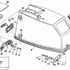 SJ55RSLM2 КАПОТ ДВИГАТЕЛЯ