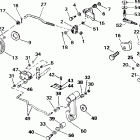 SJ55RSLM2 Shift & throttle linkage