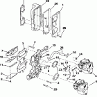 SJ55RSM2 Intake manifold & air silencer