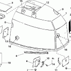 XJ115HXECM Engine cover -- johnson