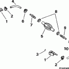 BJ20SELEUM Fuel hose & primer bulb 5  /  16 in. i.d.